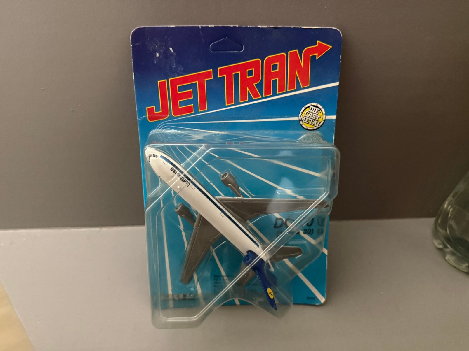 ERTL Jet Tran - McDonnell Douglas DC-10 Lufthansa - 1:200, Overige merken, 1:200 of kleiner, Verzenden, Nieuw