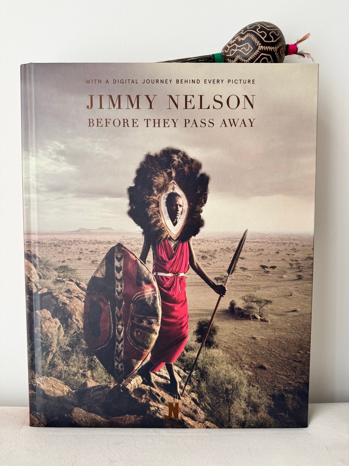 Jimmy Nelson - Before They Pass Away (Fotoboek), Ophalen, Zo goed als nieuw, Fotografie algemeen