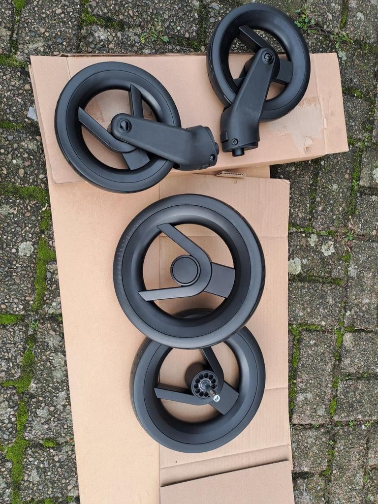 Set wielen Mutsy Icon nieuw, Ophalen of Verzenden, Nieuw, Mutsy