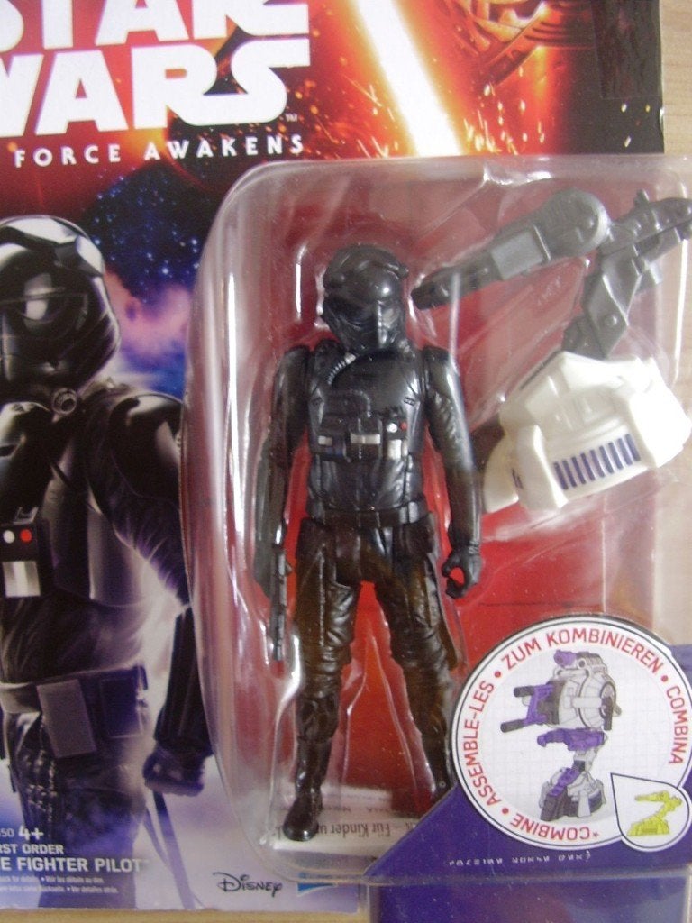 Actiefiguur Star Wars TFA  Finn, Verzamelen, Ophalen of Verzenden, Nieuw, Actiefiguurtje
