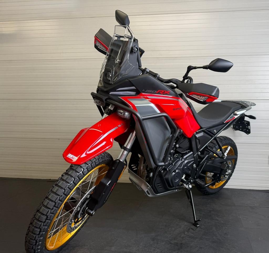 QJMotor SRT 450 RX | Allroad | Nieuw model | Op voorraad, 2 cilinders, Bedrijf, Onbekend, 449 cc