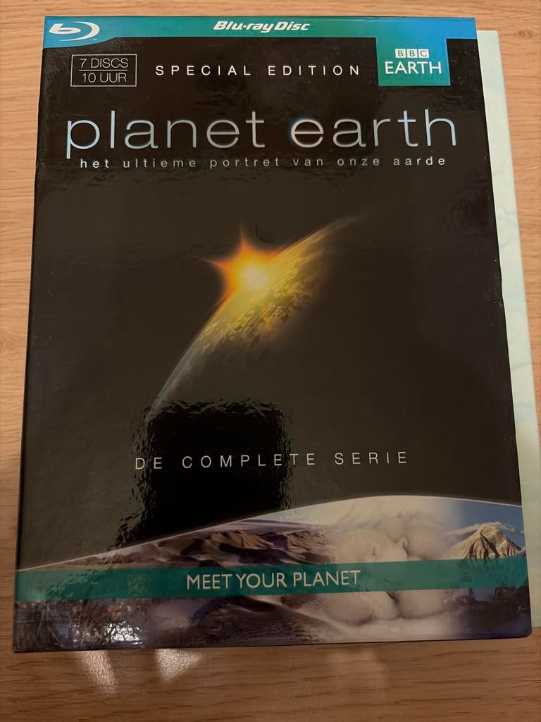 Planet Earth - De Complete Serie Blu-ray Disc Special Editio, Alle leeftijden, Boxset, Natuur, Ophalen of Verzenden