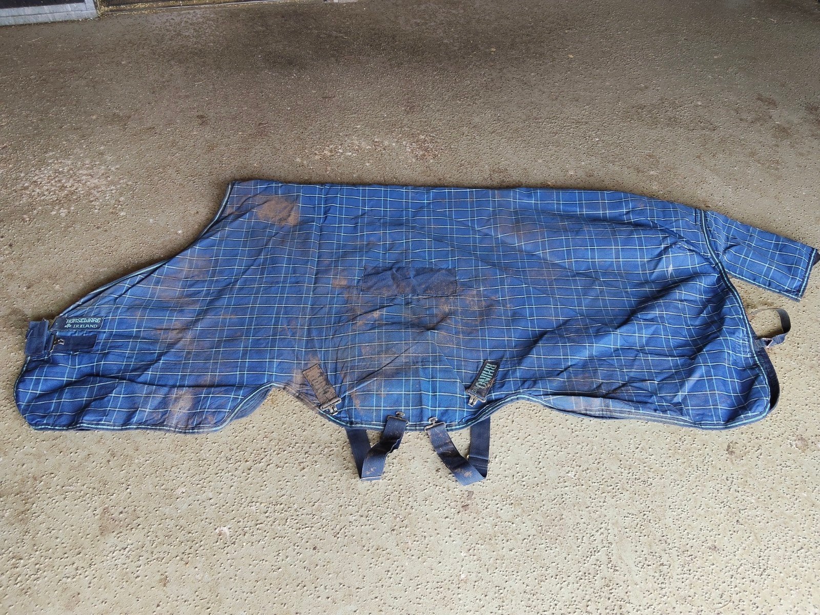 Horseware Rhino original turnout lite maat 6,9" (206), Ophalen of Verzenden