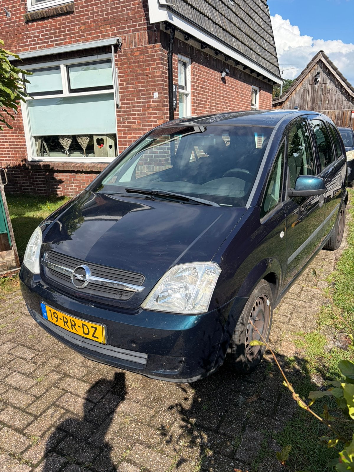 Opel Meriva 1.8 16V 2005 Apk 18-10-2027, Auto's, 125 pk, 1280 kg, 4 cilinders, 1796 cc
