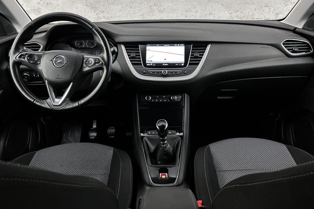 Opel Grandland X 1.2 Turbo Business Edition | Trekhaak | Nav, Auto's, Opel, Voorwielaandrijving, Stof, Gebruikt, 1199 cc