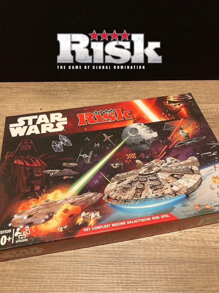 Risk Star Wars (Nederlands), Hobby en Vrije tijd, Gezelschapsspellen | Bordspellen, Ophalen of Verzenden, Zo goed als nieuw