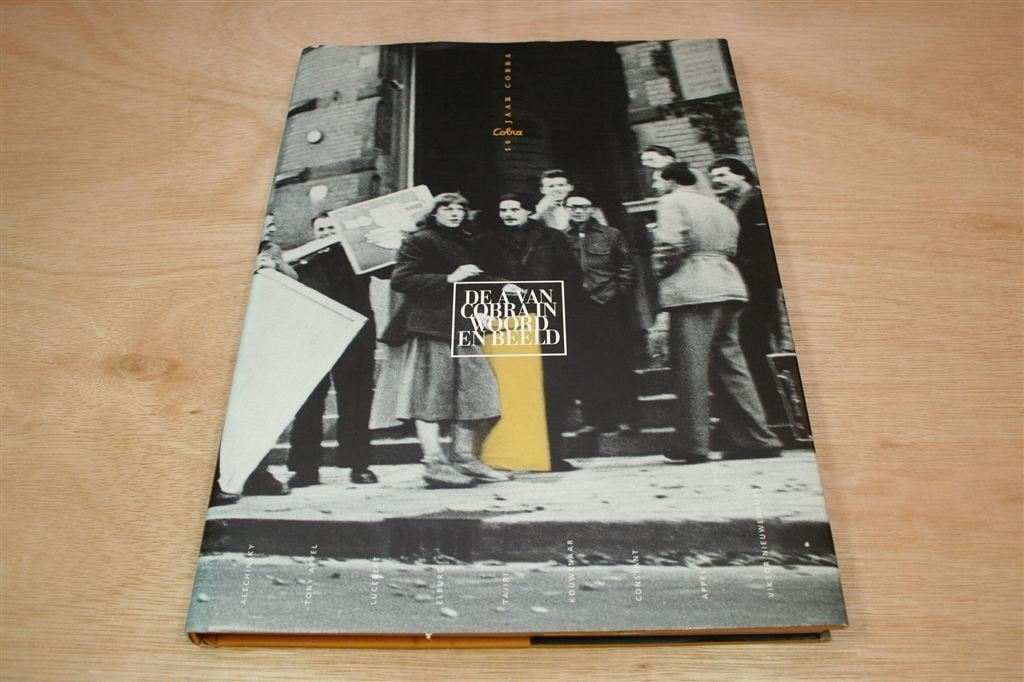 Cobra — 50 Jaar Cobra Kunstboek, Ophalen of Verzenden, Zo goed als nieuw