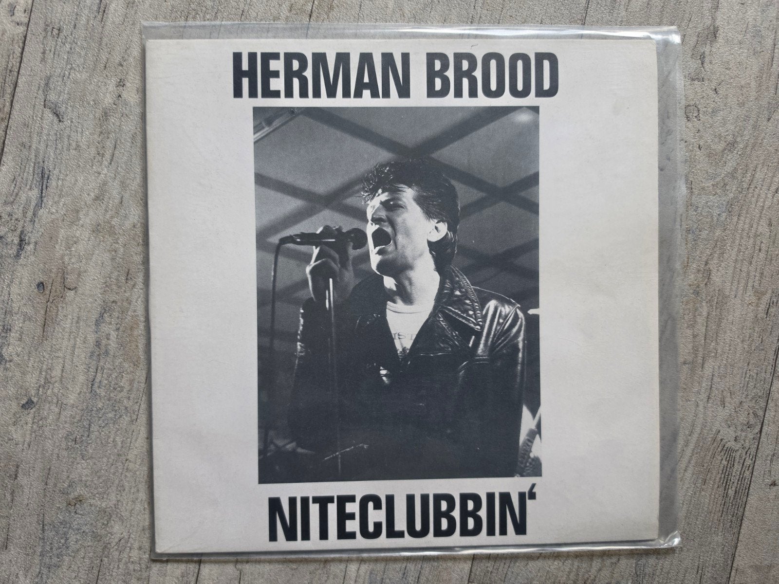 herman brood zeldzame bootleg, Verzenden, Zo goed als nieuw, Pop