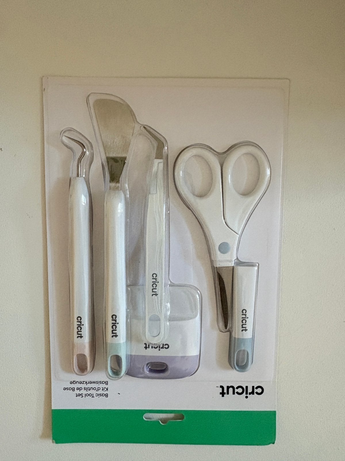 Cricut Basic Tool Set – 5-delig | Origineel Cricut, Ophalen of Verzenden, Nieuw, Overige typen