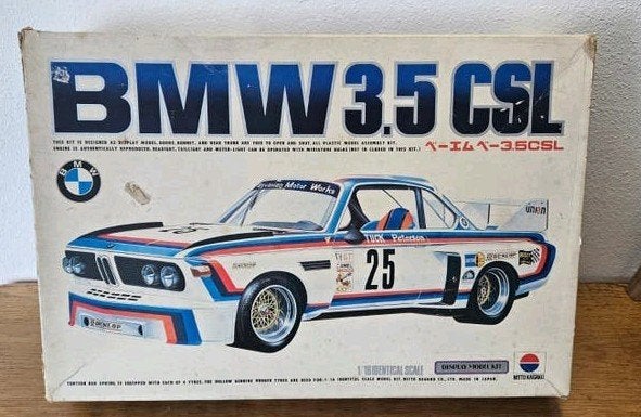 BMW 3,5 CSL 1/16 bouwdoos, Hobby en Vrije tijd, Ophalen of Verzenden