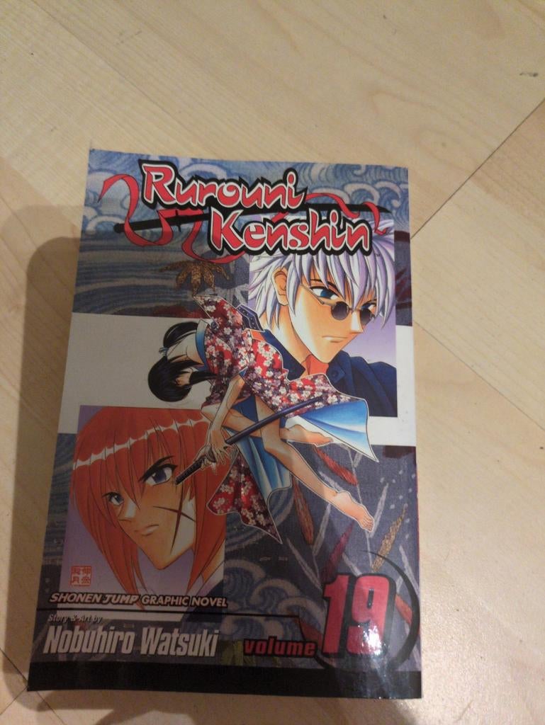 Rurouni Kenshin Volume 19 - Shonen Jump Graphic Novel, Eén stripboek, Ophalen of Verzenden, Gelezen, Nobuhiro Watsuki