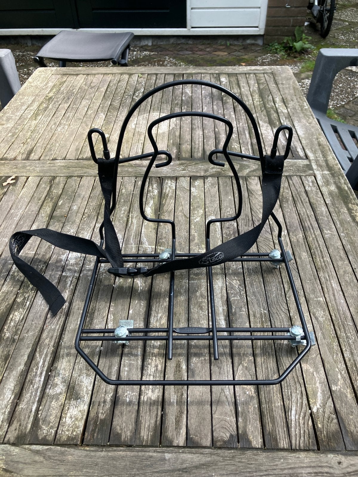 Steco monkey drager rugtas, Ophalen, Zo goed als nieuw, Overige typen, 20 tot 40 kg