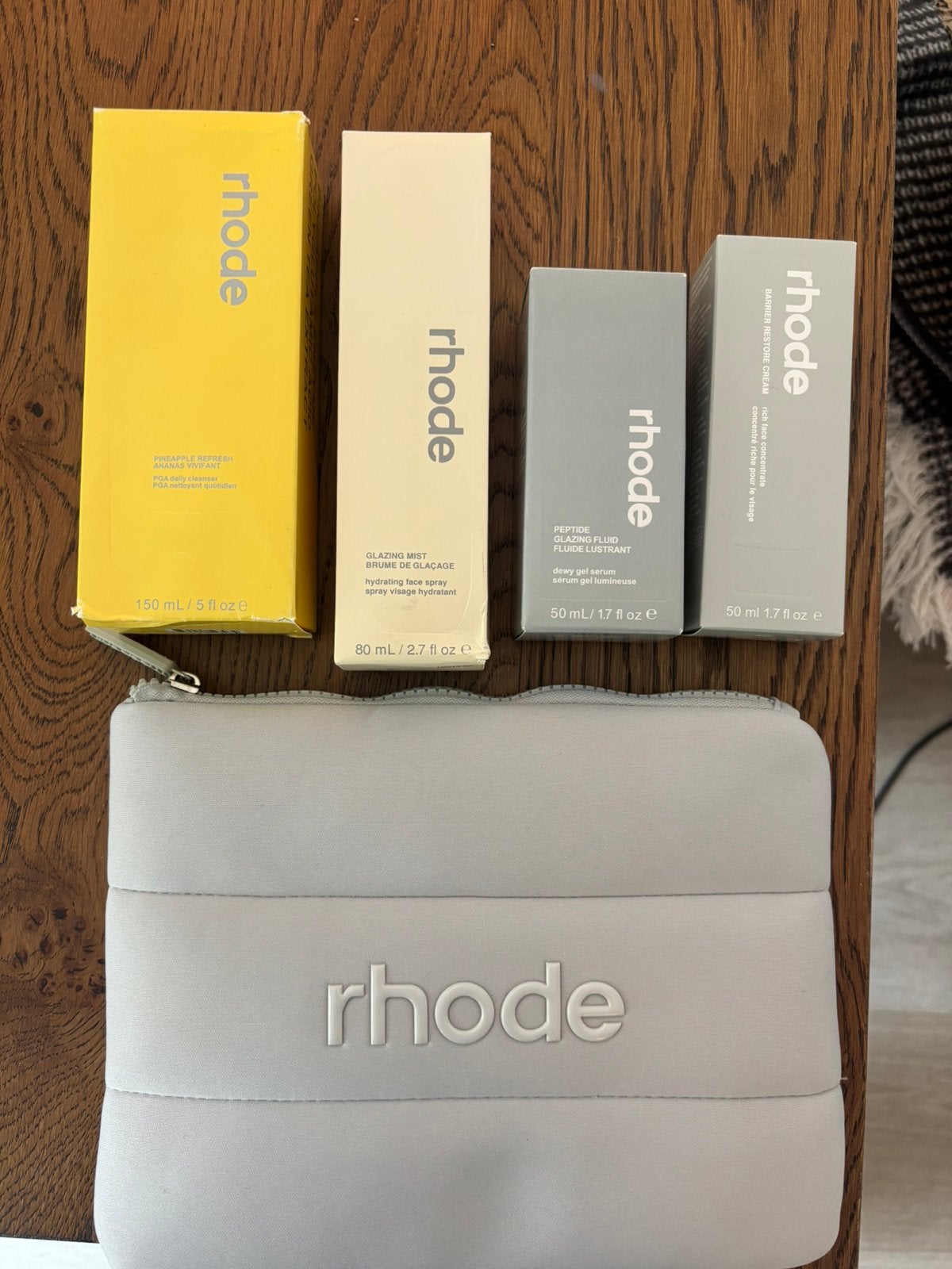 Rhode The Kit scincare set, Ophalen of Verzenden, Zo goed als nieuw