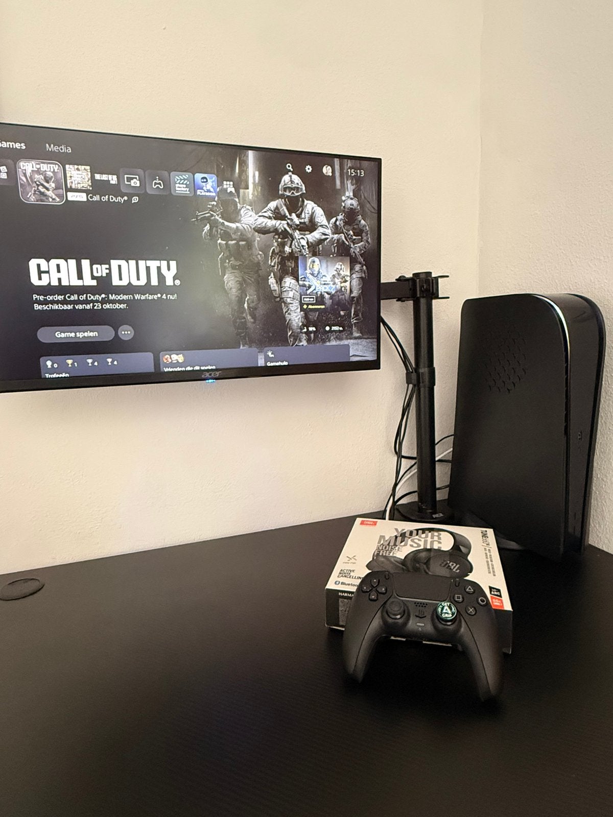 COMPLETE SET! PS5 disk 2TB + custom bakje + scherm + headset, Spelcomputers en Games, Spelcomputers | Sony PlayStation 5, Ophalen