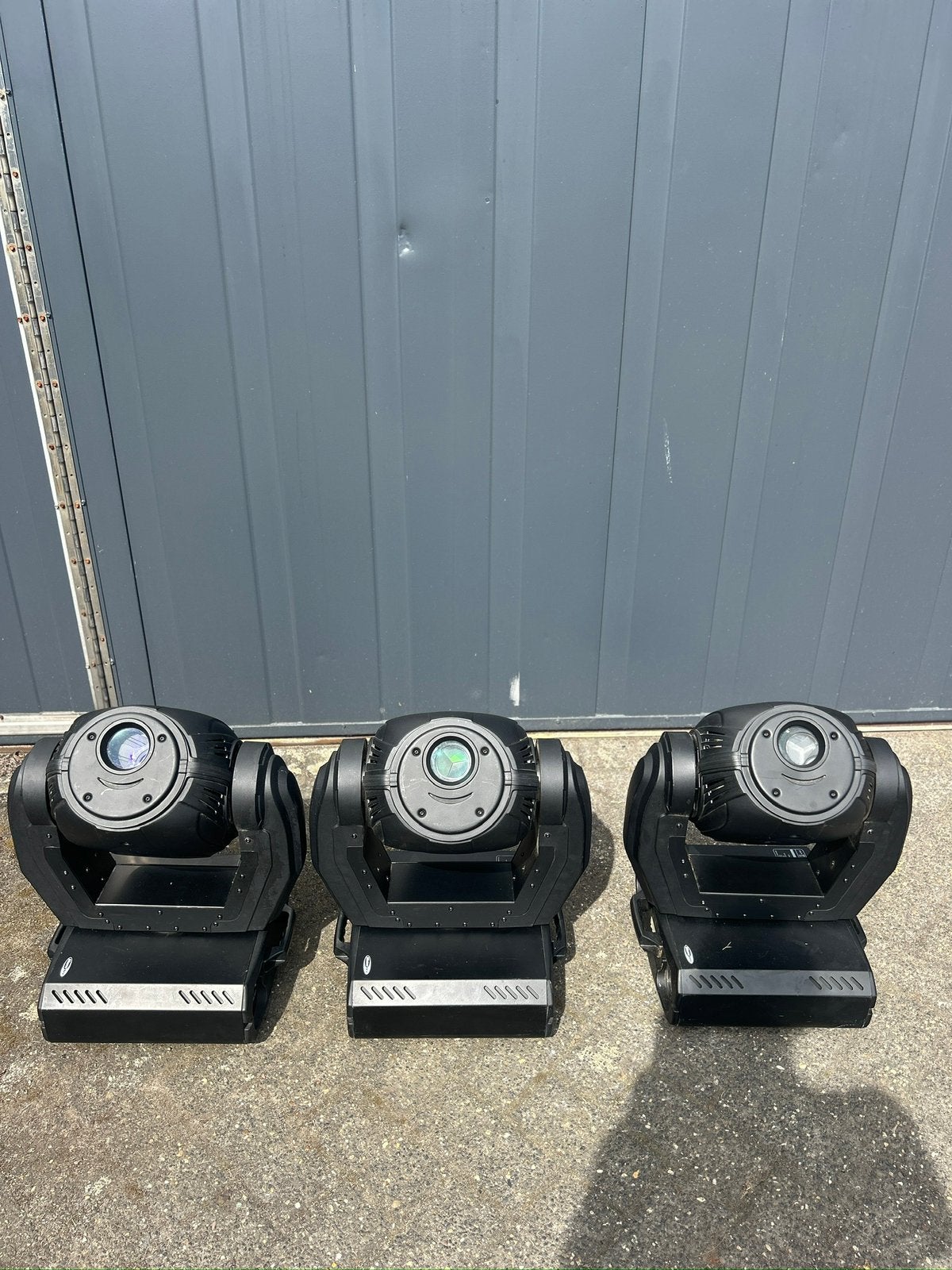 Showtec moving heads, Ophalen of Verzenden, Zo goed als nieuw, Licht