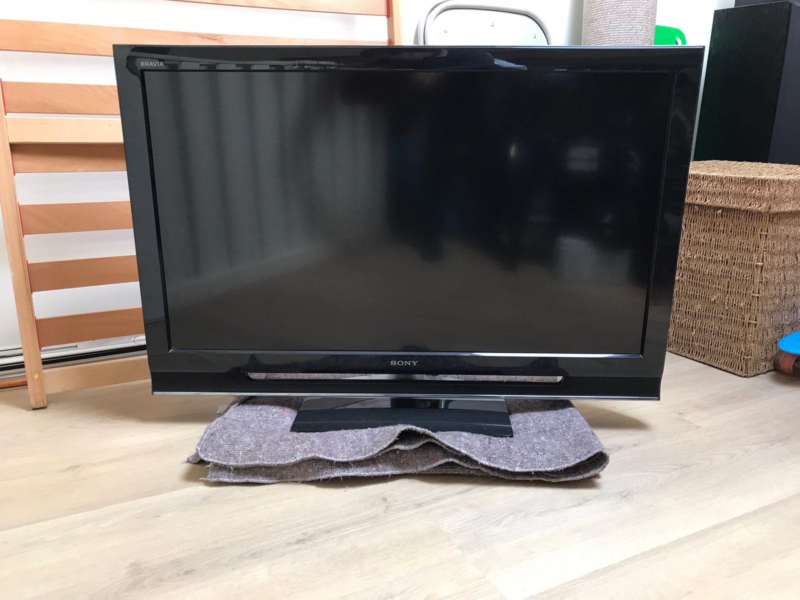 Sony tv kld40w450, Ophalen, 50 Hz, Zo goed als nieuw, Sony
