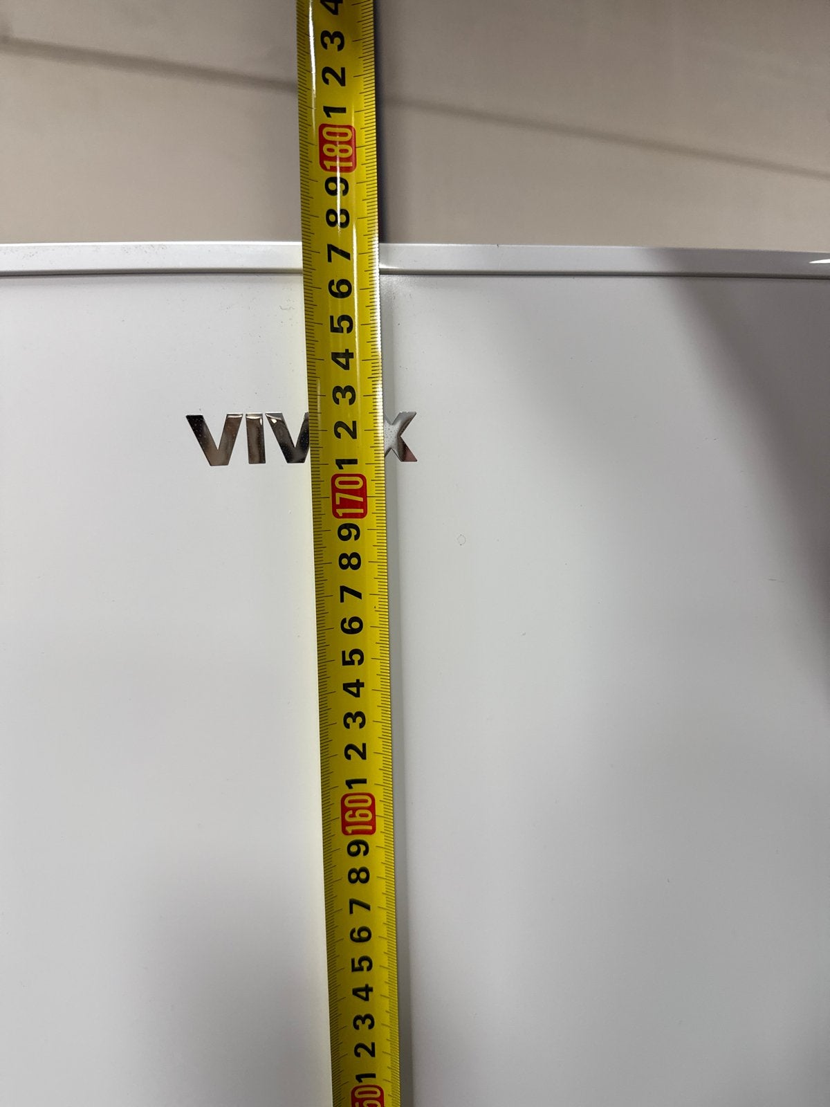 Foto 5 van Vivax Koelkast met aparte vriezer - Zo goed als nieuw