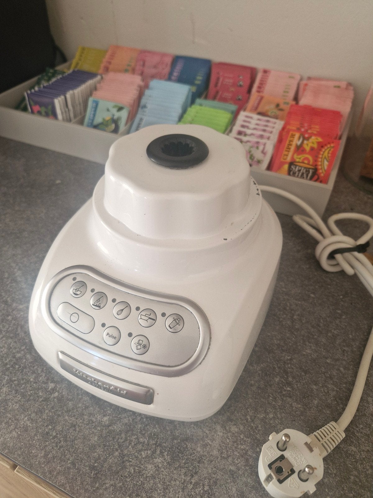 KitchenAid blender onderstel + accessoires (zonder k, Witgoed en Apparatuur, Blenders, Ophalen of Verzenden