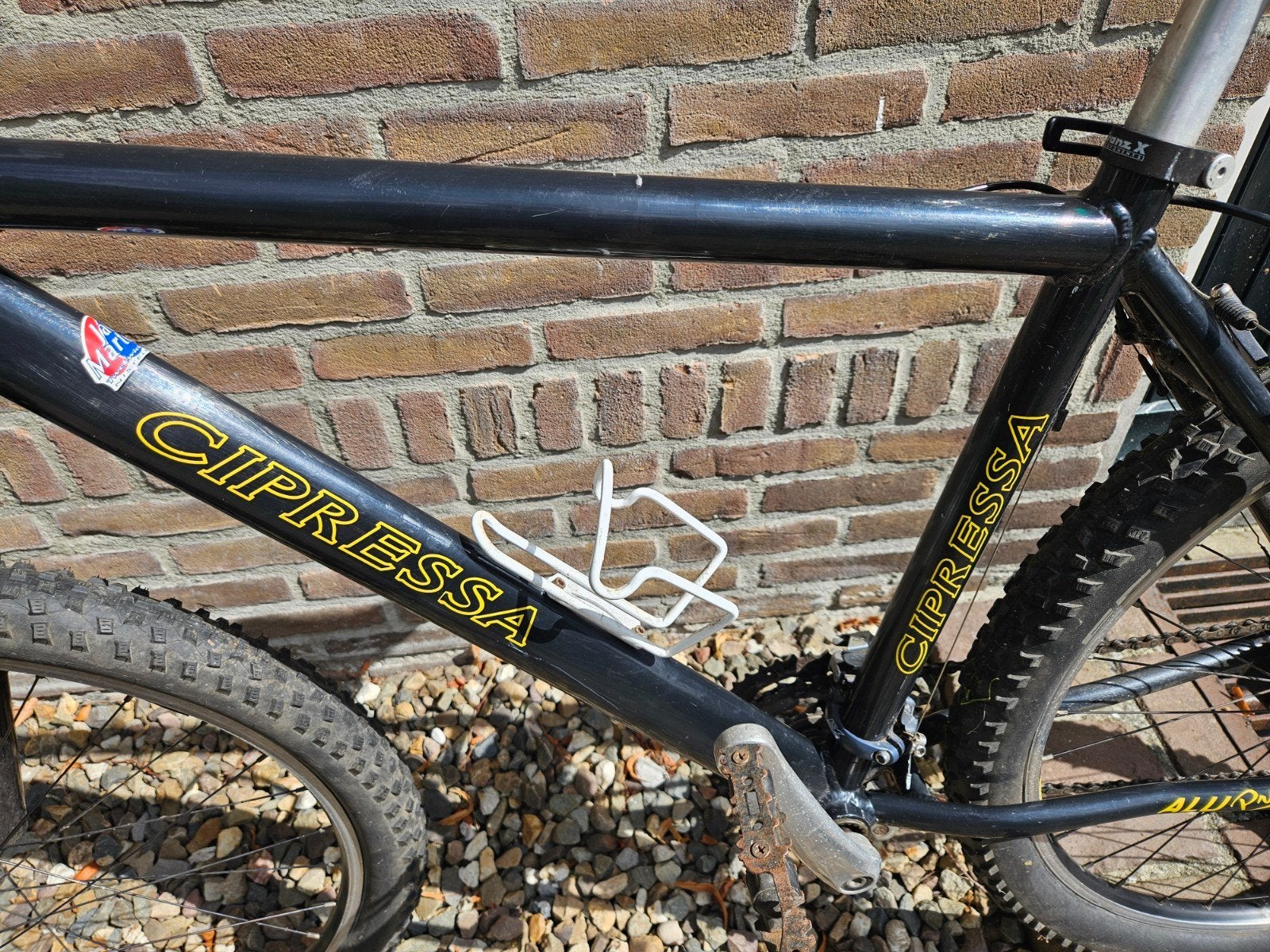 Concorde Cipressa hardtail mountainbike, Gebruikt, Meer dan 20 versnellingen, Ophalen, Overige merken