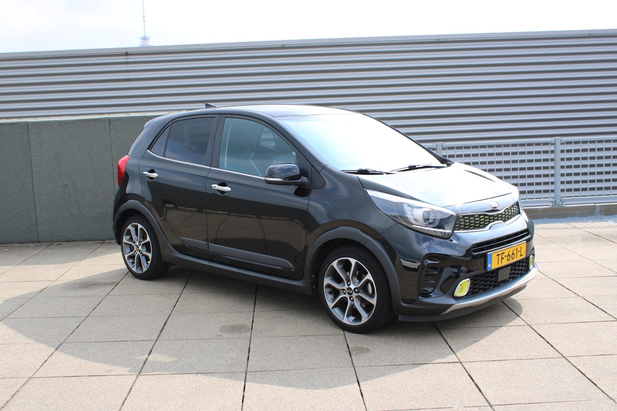 Kia Picanto 1.2 CVVT X-Line SPORTIEVE UITVOERING DEALER ONDE, Voorwielaandrijving, Gebruikt, Euro 6, 4 cilinders