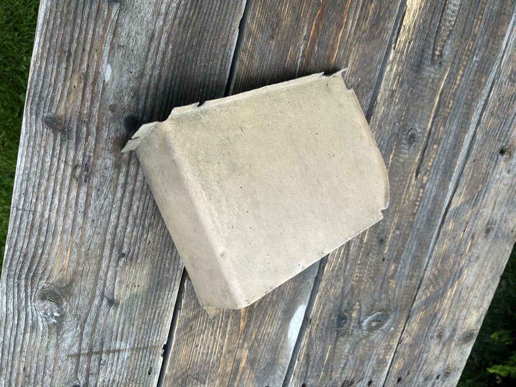 Afdek ( deksel) plaatje Achterbak Land Rover., Ophalen, Gebruikt, Land Rover, Spatbord