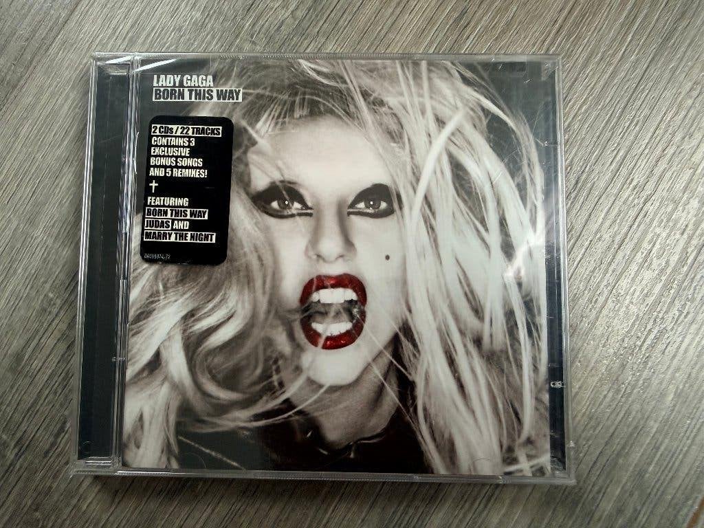 CD LAdy GAga - Born this way - Nieuw Sealed, Ophalen of Verzenden, Nieuw in verpakking