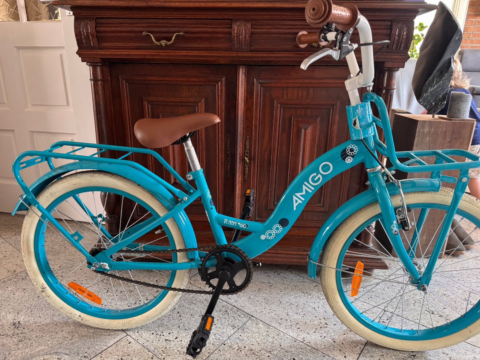 Mooie amigo fiets, Verzenden, Zo goed als nieuw, 26 inch of meer