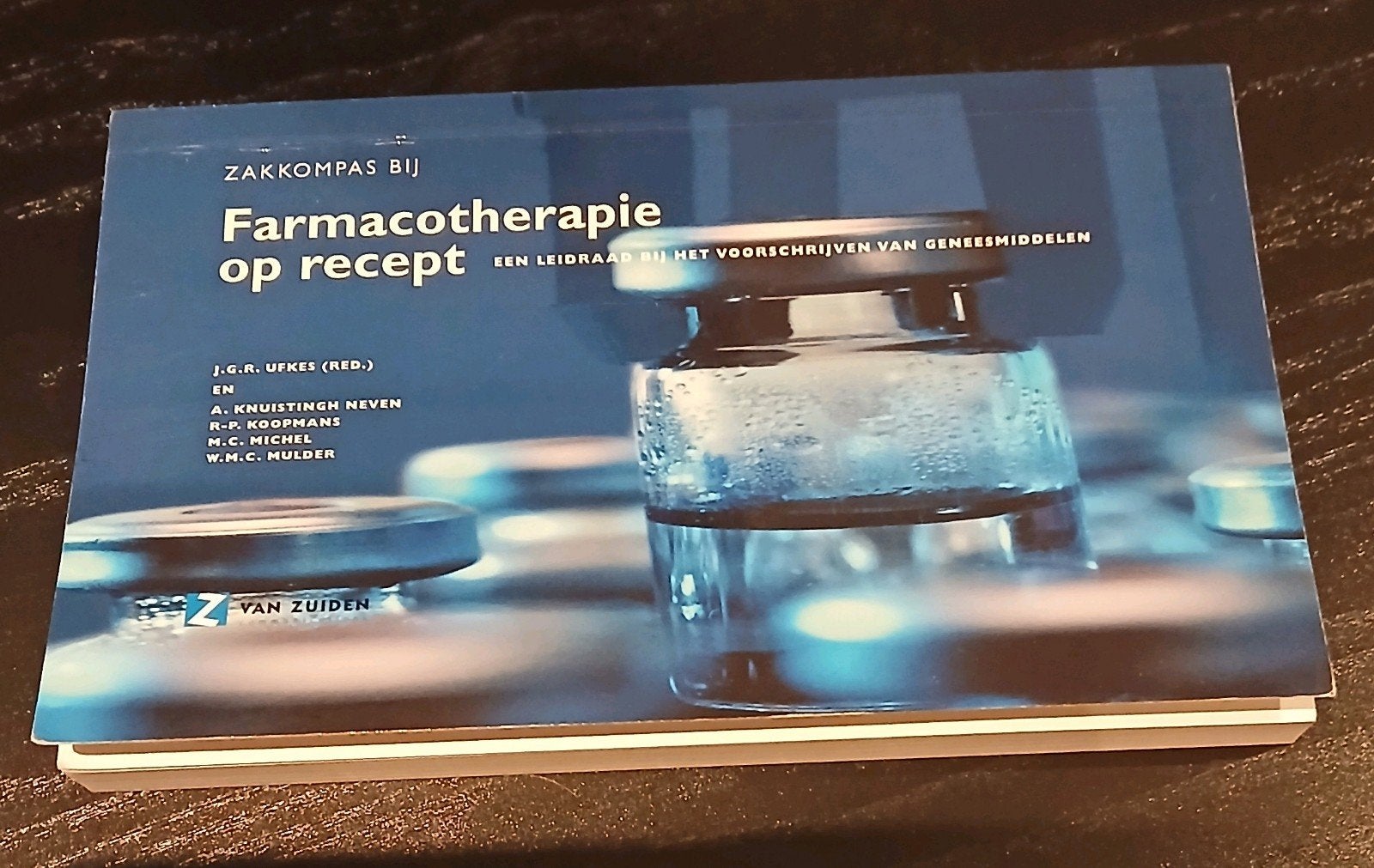 zakkompas bij farmacotherapie op recept, Ophalen of Verzenden, Beta, Zo goed als nieuw, HBO