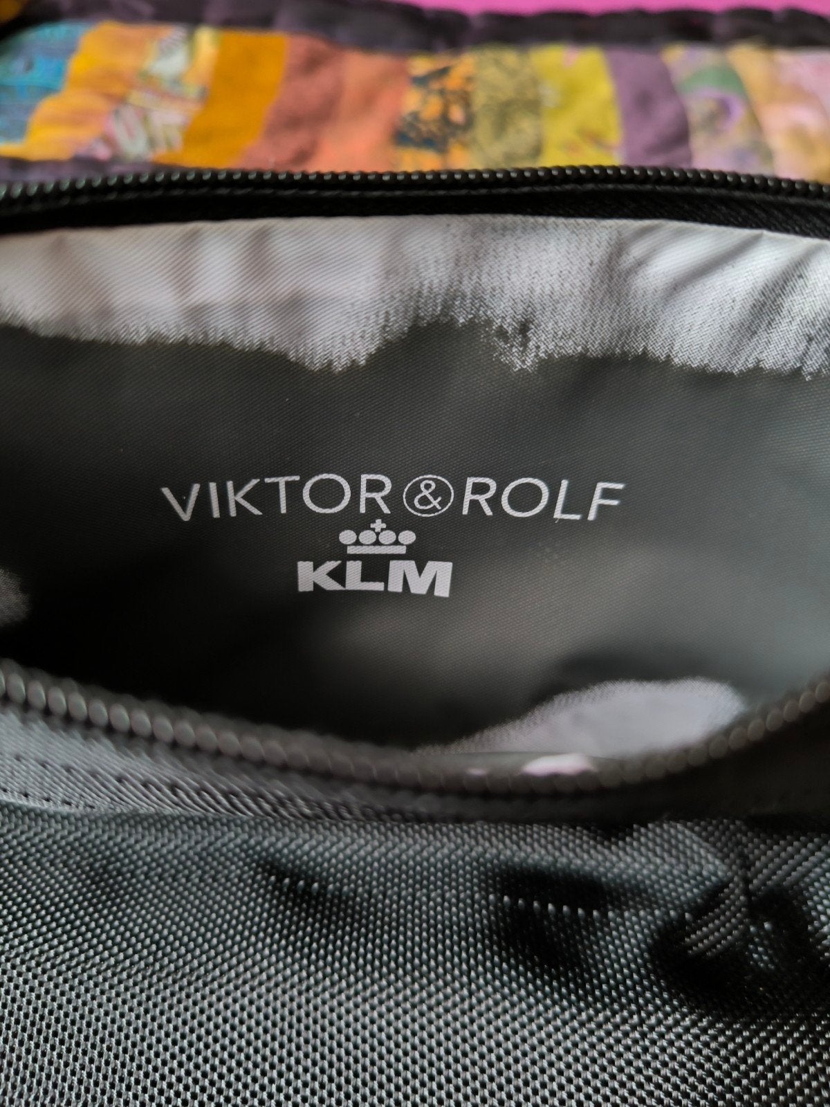 toilettas Viktor&Rolf, Sieraden, Tassen en Uiterlijk, Toilettassen, Ophalen of Verzenden, Zo goed als nieuw