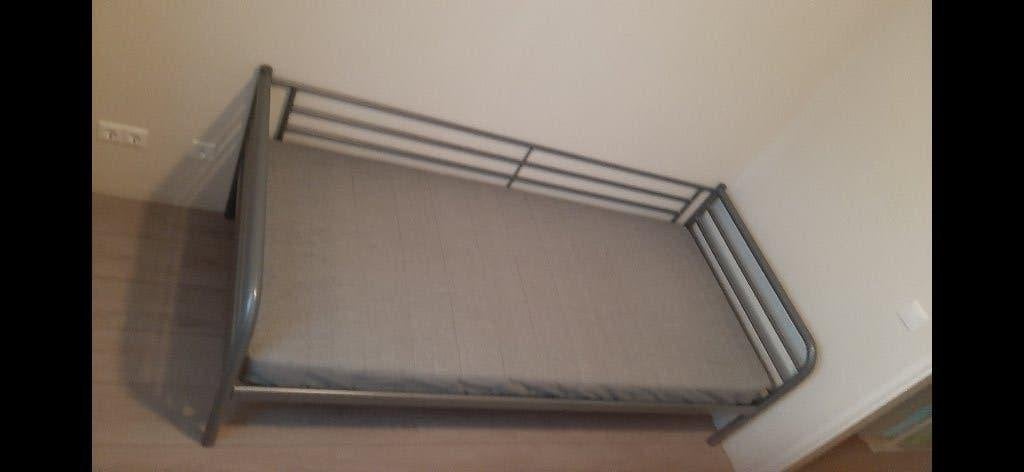 Kinderbed / tienersbed, Ophalen, Zo goed als nieuw, 180 cm of meer, 85 tot 100 cm