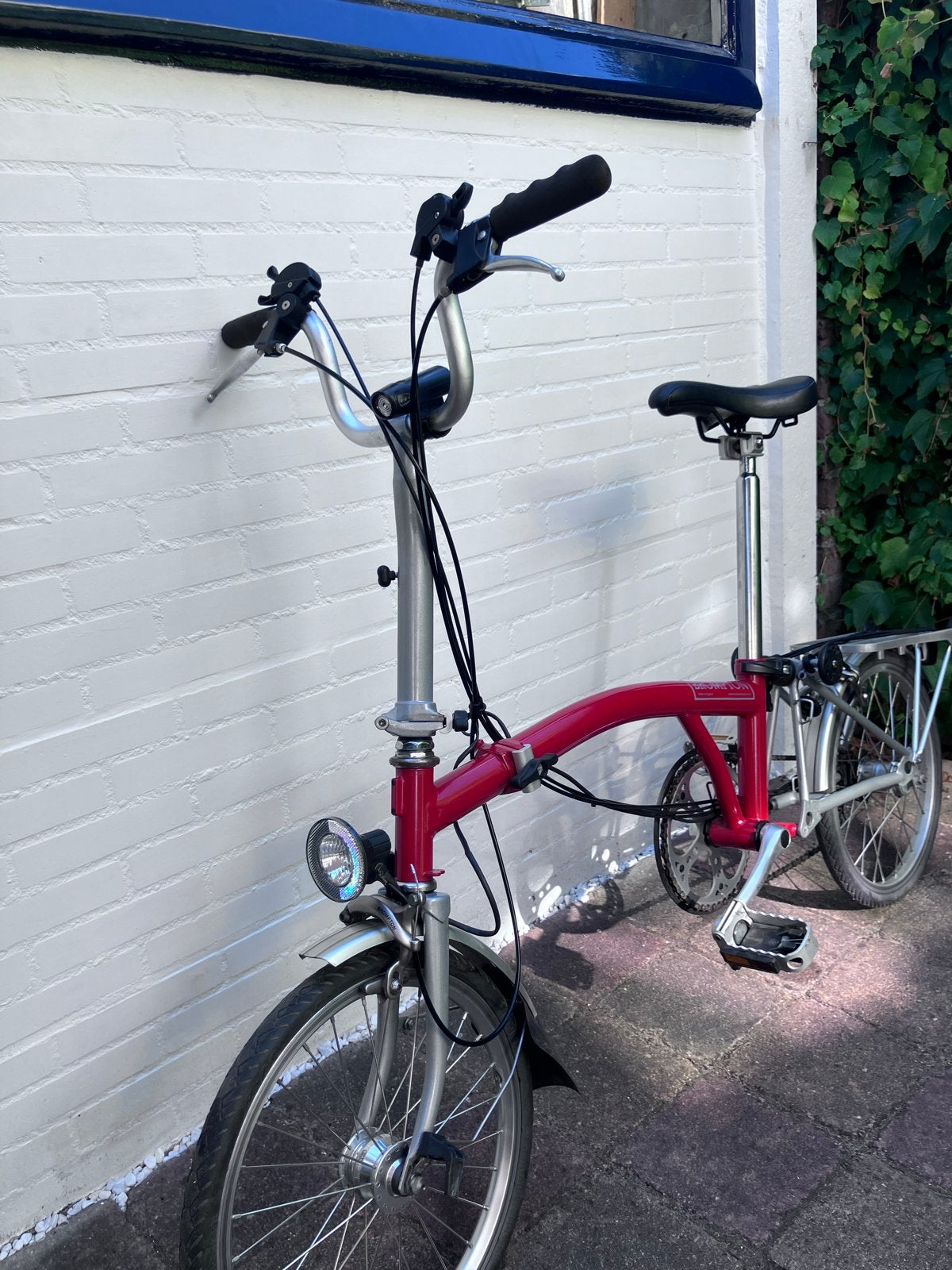 Nette Brompton vouwfiets met 6 versnellingen, Ophalen, Gebruikt, Brompton, 16 tot 18 inch
