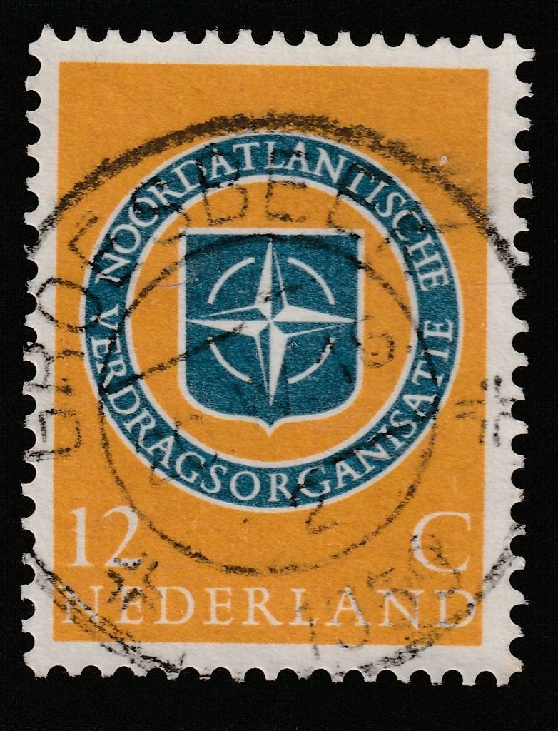 nvph 720 met kortebalkstempel Groesbeek 2 (10678), Ophalen of Verzenden, Na 1940, Gestempeld
