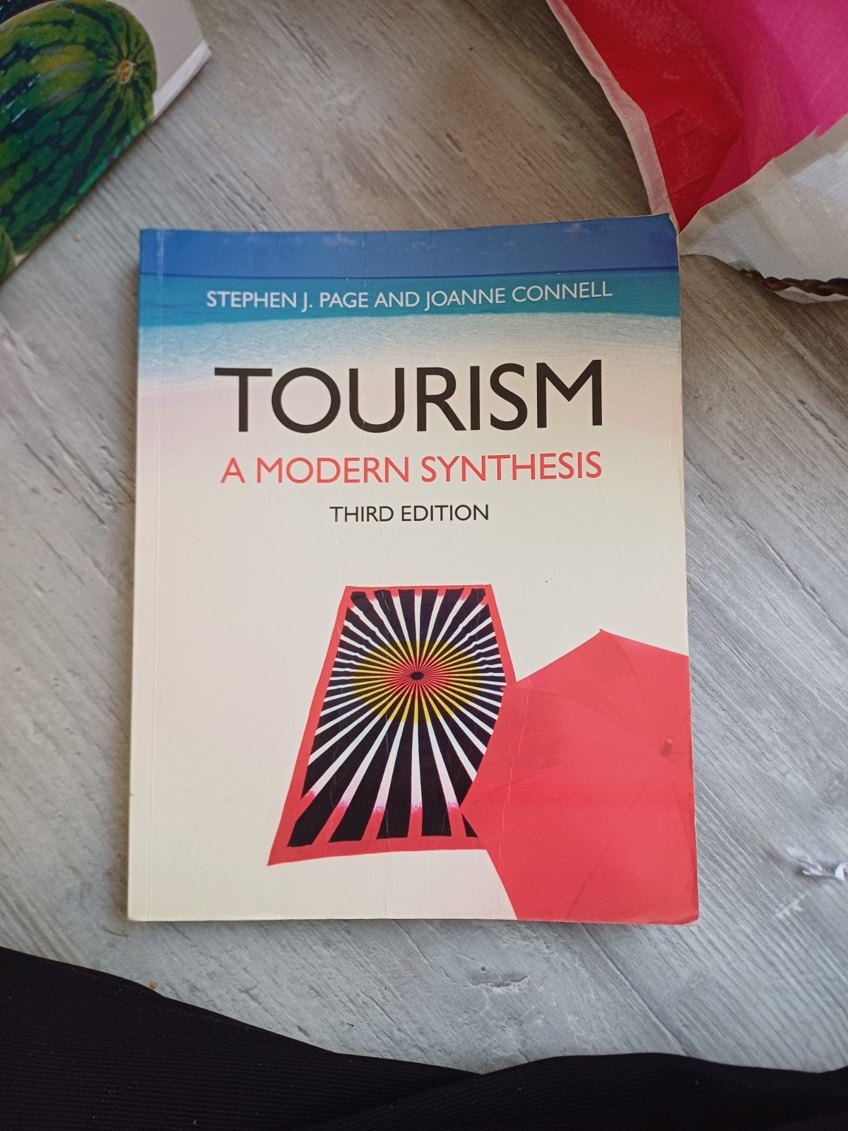 Tourism: A Modern Synthesis - Derde Editie, Gelezen, Gamma, Stephen J. Page and Joanne Connell, HBO