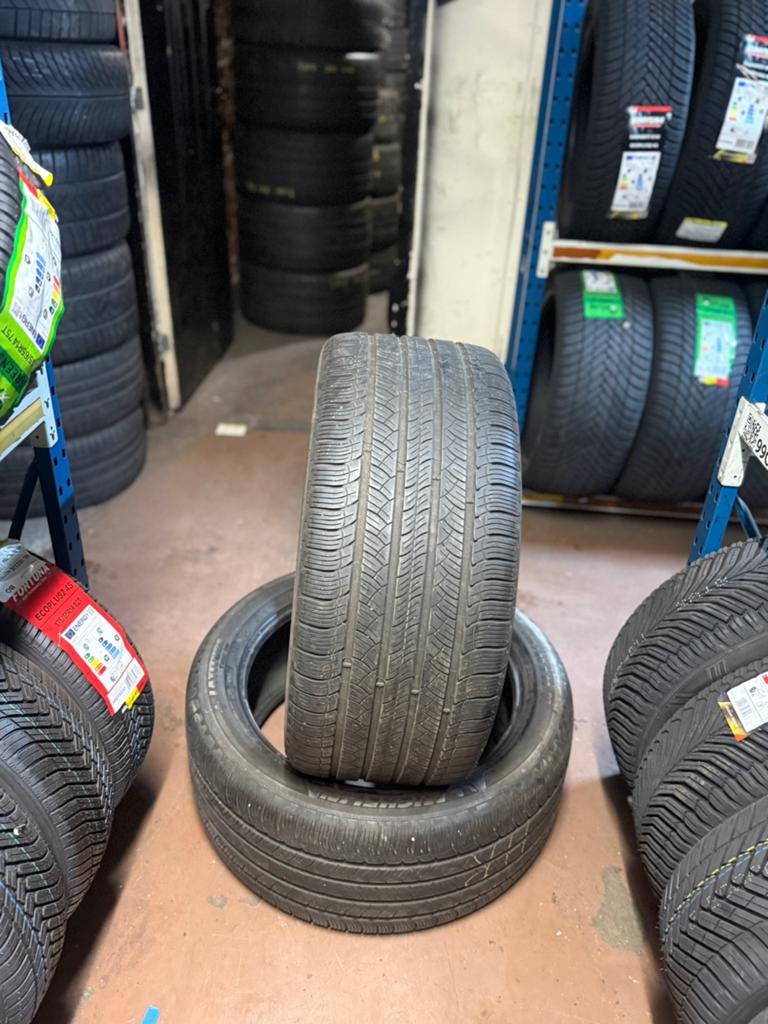 295/40R20 2954020 MİCHELİN 5,5mm profiel (inc monteren), Ophalen, Gebruikt, 295 mm, Band(en)