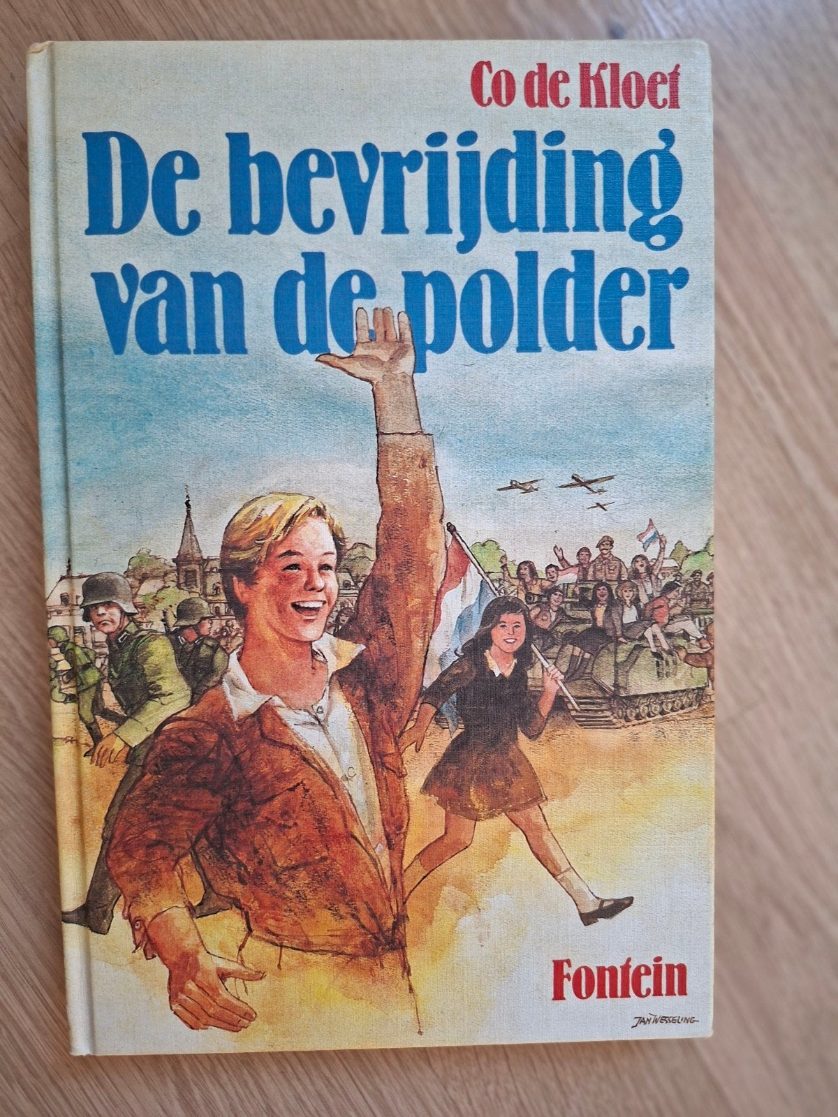 De bevrijding van de polder - Co de Kloet (Fountain), Ophalen of Verzenden, Gelezen, Co de Kloet, Fictie algemeen
