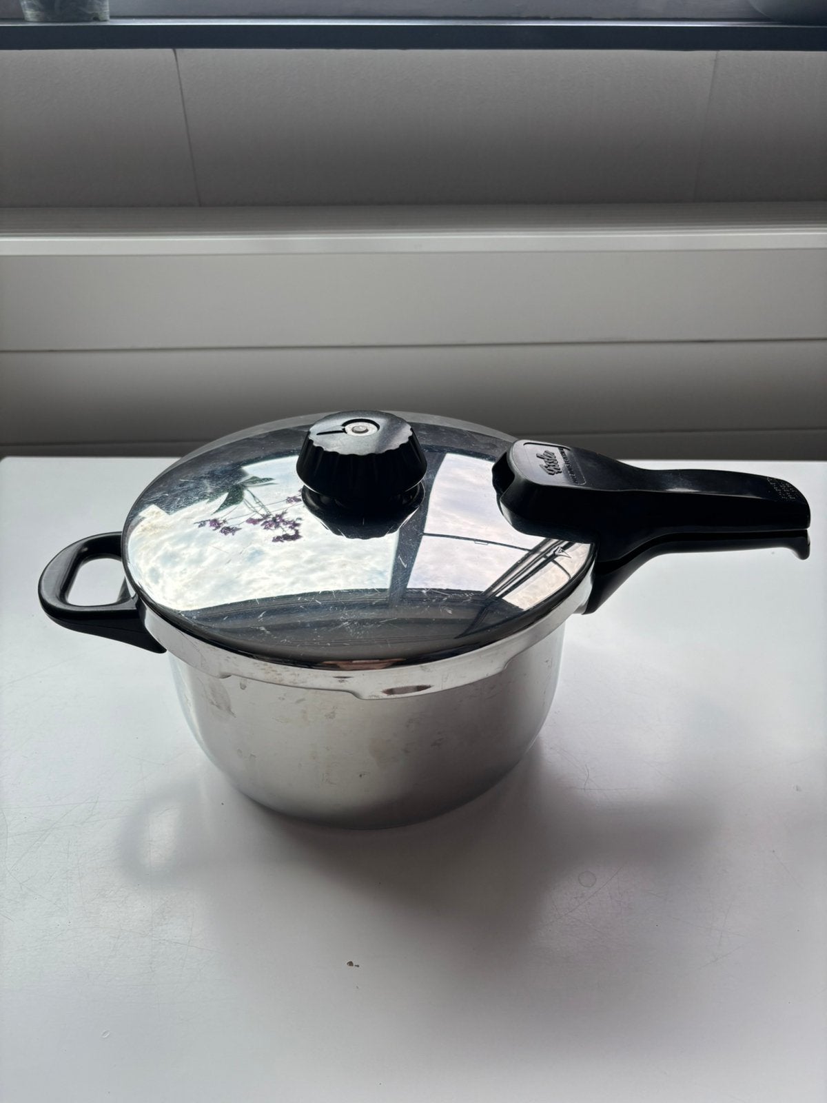 Fissler Vitavit Snelkokpan, Ophalen, Zo goed als nieuw, Rvs