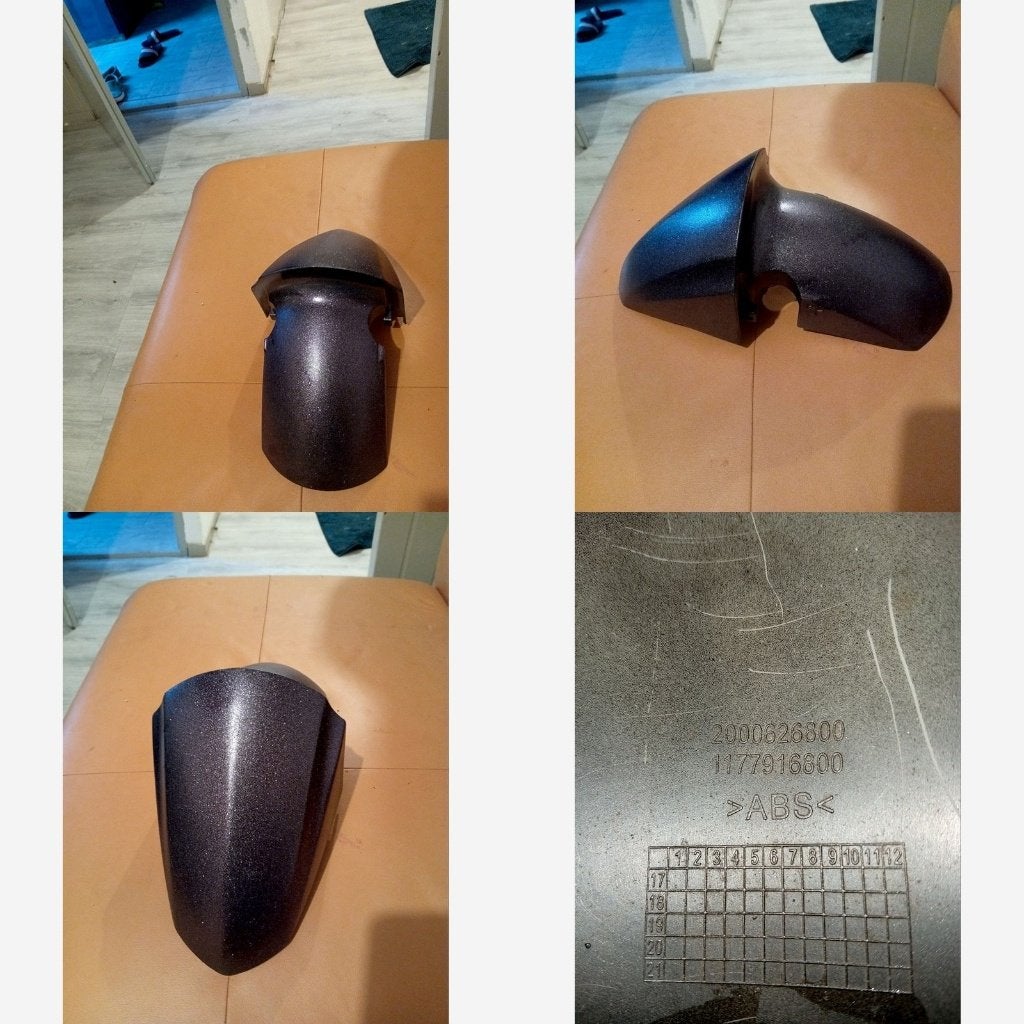 Spatbord achter Peugeot KISBEE Metallic Paart #KPA-0018, Ophalen of Verzenden, Gebruikt, Overige typen, Peugeot