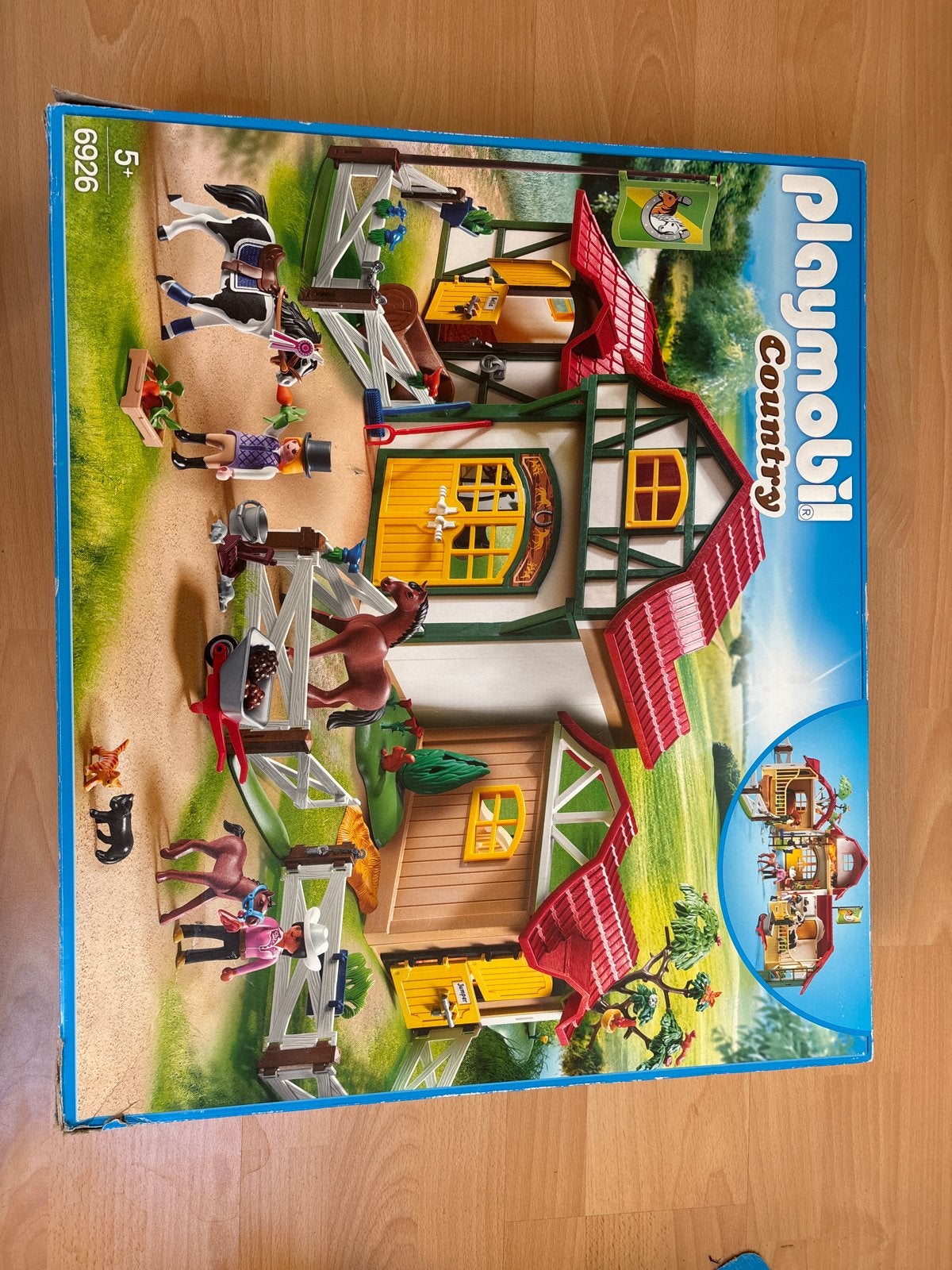 Playmobil Country Paardenstal 6926 - Zo goed als nieuw, Kinderen en Baby's, Ophalen, Gebruikt, Gebouw, Complete set