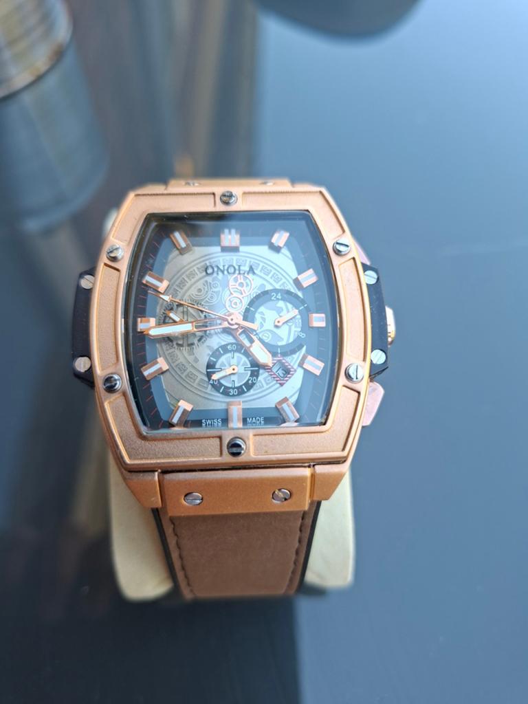 Onola Automatische Horloge - Nieuw € 35, Sieraden, Tassen en Uiterlijk, Horloges | Antiek, Polshorloge, Overige merken, Overige materialen