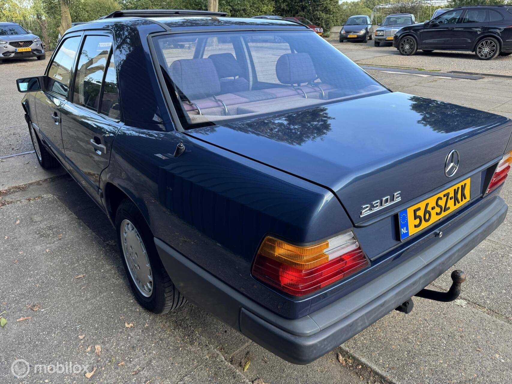 Mercedes-Benz W124 230E Schuifdak/ABS + Historie, foto 6