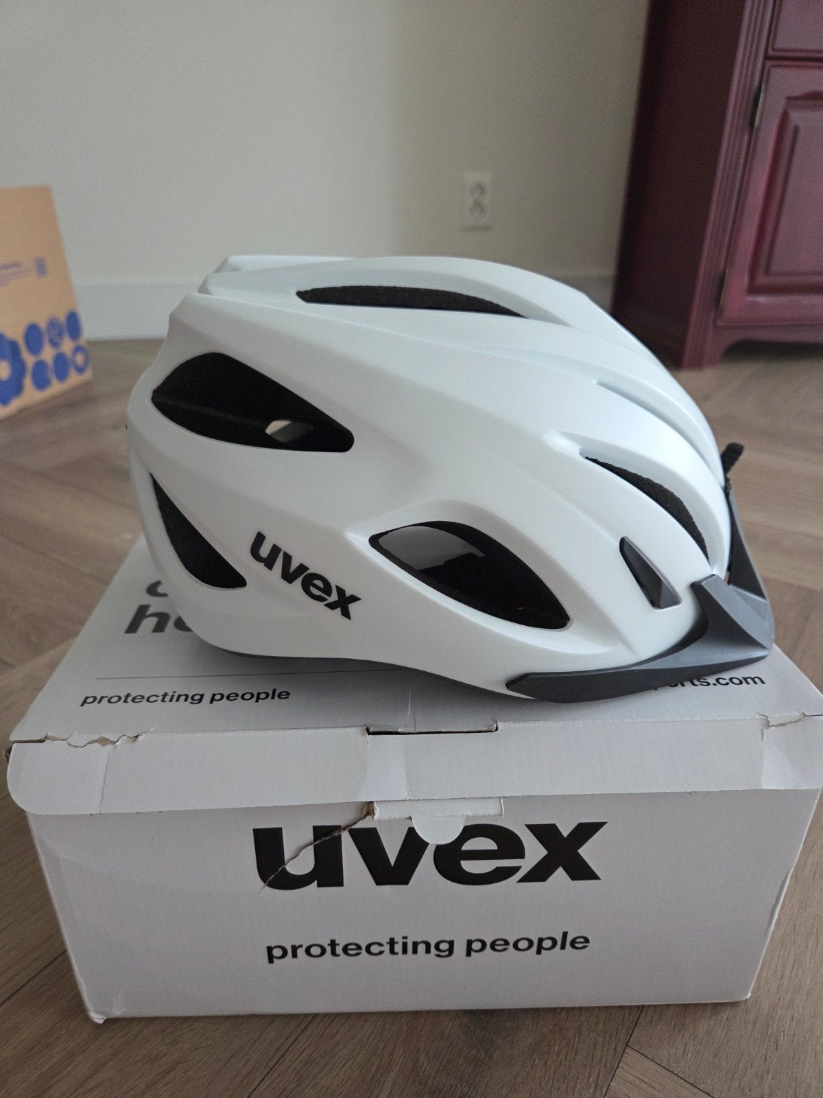 Fietshelm, Ophalen of Verzenden, Nieuw, Heer of Dame, Uvex