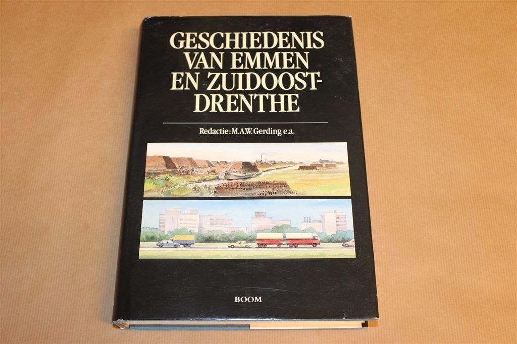 Geschiedenis Emmen & Zuidoost-Drenthe — 1850-1980 508p, Boeken, Ophalen of Verzenden, Gelezen