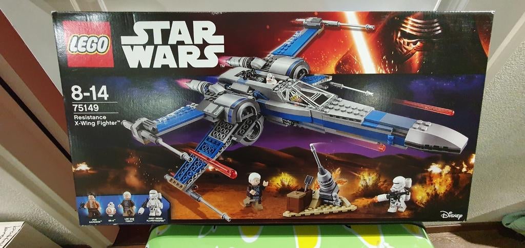 Lego Star Wars #75149 | Resistance X-Wing Fighter | NIEUW!, Ophalen of Verzenden, Nieuw, Complete set, Lego