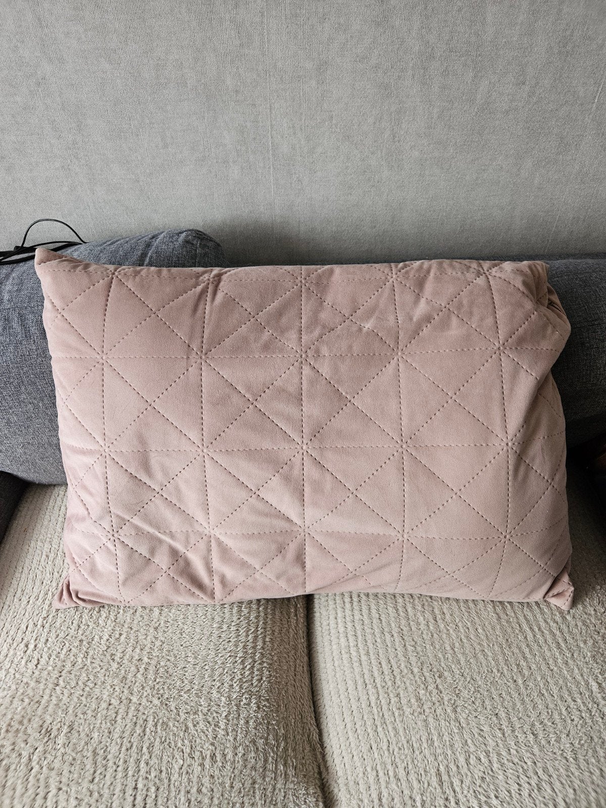 grote kussen, Huis en Inrichting, Ophalen, Zo goed als nieuw, Roze, Rechthoekig