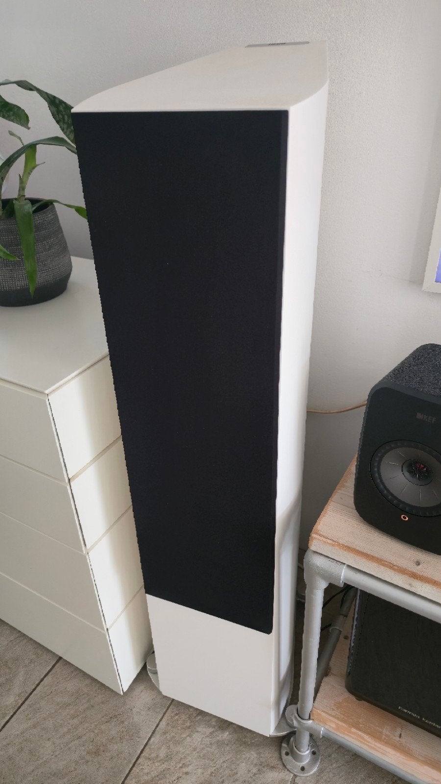 Heco Celan Revolution 9 High-End Vloerstaande Luidsprekers, Vloerstaande luidspreker, Inclusief kabels, Zo goed als nieuw, Ophalen