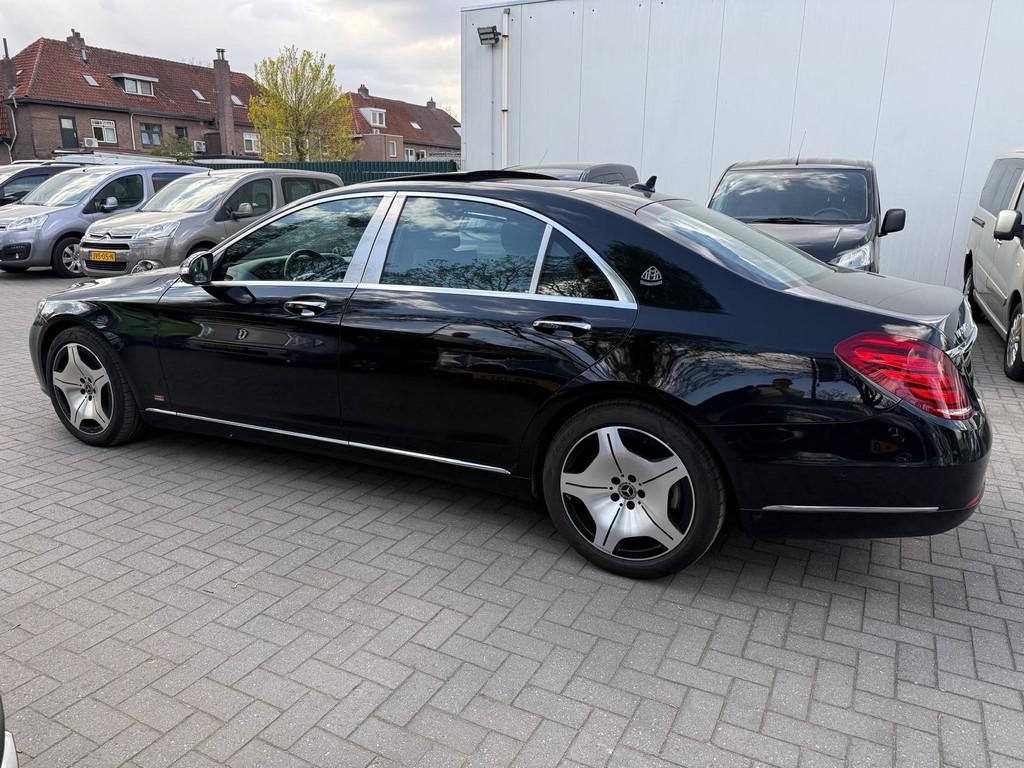 Mercedes-Benz S-Klasse 350 BlueTEC Lang "MAYBACH" - Chauffeu, Auto's, Mercedes-Benz, Automaat, Achterwielaandrijving, Gebruikt