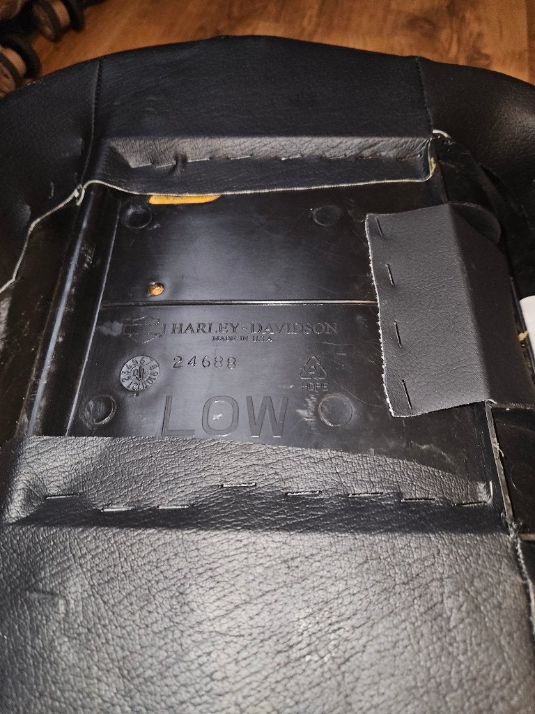 Harley davidson duozadel, Ophalen of Verzenden, Nieuw