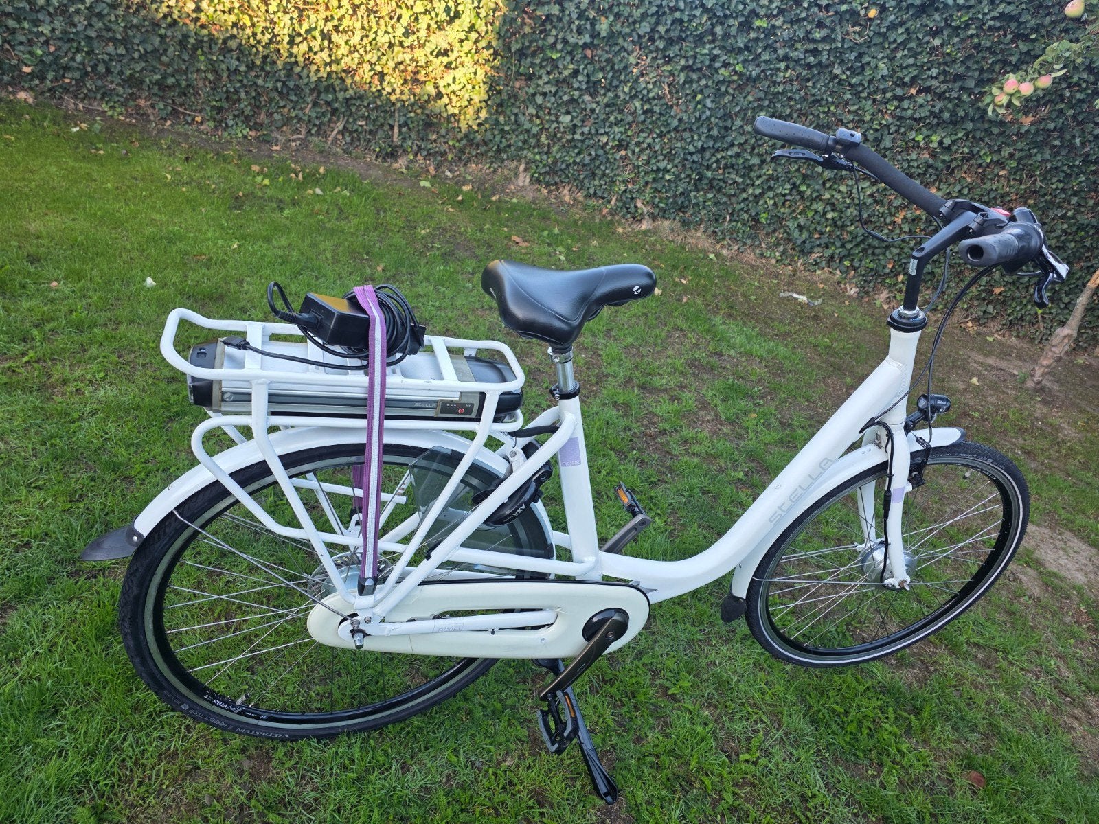 Elektrische stella 7 vers naaf frame hoogte 50 cm ZGAN!, 47 tot 51 cm, Ophalen, Zo goed als nieuw, Overige merken