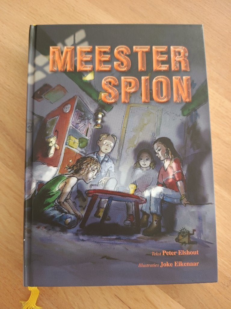 Boek Meesterspion Peter Elshout, Ophalen of Verzenden, Zo goed als nieuw, Fictie, Peter Elshout