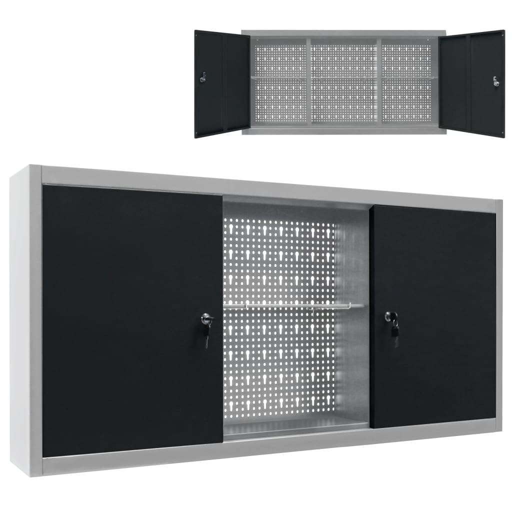 Gereedschapskast wandkast 120x19x60 metaal GRATIS BEZORGD!, Verzenden, Nieuw, Nvt, Nvt
